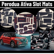 Perodua Ativa Interior Slot Mat Rubber Slot Mat