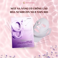 Numbuzin No.9 NMN Bio Anti-Aging Lifting Mask