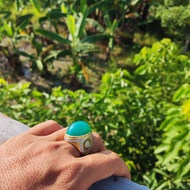 batu bacan majiko tanah hitam