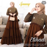 Etihad maxy dress (LABEL ZONYA)