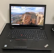 Lenovo ThinkPad P50工作站筆電 Xeon E3-1505M/8G/256G/NV M2000M鍵盤異常