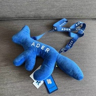 ADER ERROR x Maison Kitsuné Blue Fox Sling Bag Sling Bag Woman