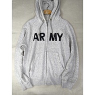 Beautiful Light Gray Hoodie Jacket Army Pattern Soft And Comfortable Fabric Can Be Worn As A Sun Pro