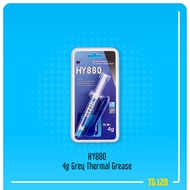 HY880 4g Grey Nanometer Thermal Grease Processor Paste