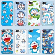 Doraemon Silicone Soft Case Samsung J4 Prime Core Plus J2 Core J3 Pro J7 Pro
