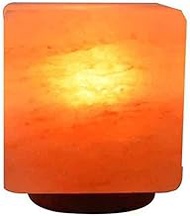 SMLZV Salt Lamps, Himalayan Salt Lamp - Natural Pink Salt Rock Lamp, Hand Carved, Wooden Base, Brightness Dimmer