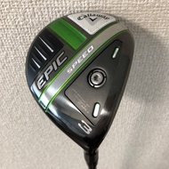 🇯🇵Callaway EPIC SPEED Wood 3W with Head cover Diamana50 for Callaway JP FlexSR Used