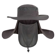 Anti UV Sun Hat Fishing Hat Round Edge