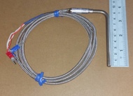 Temp Sensor RTD (Resistance Temperature Detector) with specifications "6.0 CLASS B 95+60"   (มือหนึ่