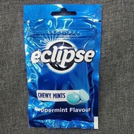 Wrigley's Eclipse Chewy Peppermint 45g