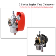 2 Stroke Motor Motorized Bike Engine Carburetor With Air Filter For 48cc 49cc 50cc 60cc 66cc 80cc At