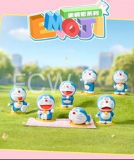 散賣/原盒 多啦a夢 表情包 系列 EMOJI SERIES 哆啦a夢 小叮噹  Doraemon ドラえもん 公仔 盲盒 手辦 blind box figure doll
