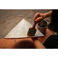 Oil to protect conical hats, bird cages, and wood - Helps shine beautifully, is moisture-proof, and 
