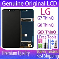 For Original LG G7 ThinQ G8 ThinQ G8X ThinQ LCD Display Touch Screen Replacement