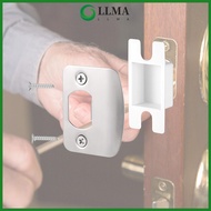 【LLMA】Door Strike Plate Repair Kit, Standard Door Latch Restorer Strike Plate❀