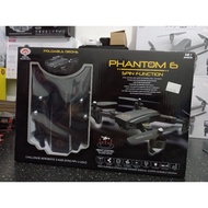 Drone phantom 6 camera wifi wings 2