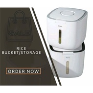 5kg/10kg Ecoco Rice Storage/Rice Bucket