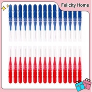 10pcs Oral Care Interdental Brush Interdental Brush Teeth Dental Interdental Brush Cleaning Brush