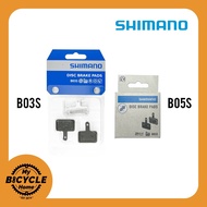 Shimano B03S, B05S Resin Brake Pad Bicycle Brake Pad