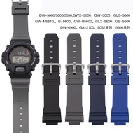 TPU Watch Strap For Ca--sio DW-5600/5000/5030,GWX-5600,GW-5000,GLS-5600,GW-M5610,G-5600,GW-B5600,GLX