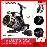 2023 NEW shimano reel spinning reel fishing reel Germany keluli stainless steel full metal cup HIGH SPEED LURE FISHING CASTING REEL MESIN PANCING