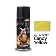 SAMURAI SPRAY PAINT (C016/Y016* CANDY YELLOW)