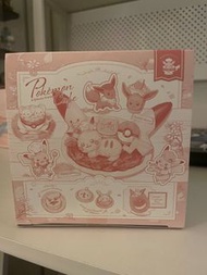 New - POKÉMON CAFE & PIKACHU SWEETS ACRYLIC KEYCHAIN BOX | POKÉMON CENTER Japan
