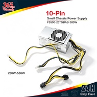 Suitable for 10-Pin Power Supply 500w Qitian M410M433 M435 M437 M455M590M720s Small Chassis