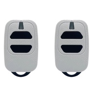 2X 2-Key Garage Door Remote Control 433.92MHz Rolling Code for GT4 GTI2 GTI4 Series Handheld Transmi