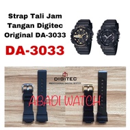 Original Rubber Watch Strap digitec DA3033 DA 3033 DA-3033 DA-3033T digitec 3033 digitec 3033 Strap