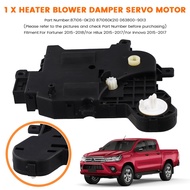 87106-0K210 Car Heater Blower Damper Servo Motor for Fortuner 2015-2018 871060K210 063800-9013