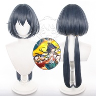 Yunli Cosplay Wig HSR Honkai Star Rail Long Heat Resistant Synthetic Hair