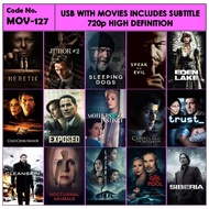 Usb With Movies Mystery Includes Subtitle MOV-127