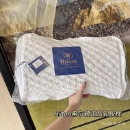 Factory Spot Hilton Latex Pillow Elephant Imitation Latex Pillow Thailand Natural Latex Pillow Core Live Group Purchase