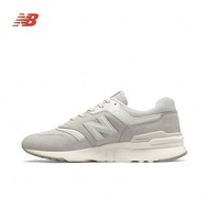 [กล่องเดิม] New Balance 997 รองเท้าผ้าใบรองเท้าวิ่งรองเท้าลำลอง-off-white-CM997HCB