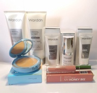 Paket Wardah Crystal Secret Kecil 7 Pcs ( with Powder Foundation & Lip Cream)