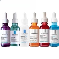[Hot-selling]FOR La Roche-Posay Serum 30ml :Retinol B3 Serum / Pure Niacinamide 10 Serum / Hyalu B5 