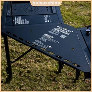 IGT Table Triangle Board with Storage Bag Camping IGT Table Board Aluminum Alloy Portable Table Tria