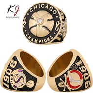 1906 Chicago White Sox World Series Selling Express Source Champion Ring Size 11 BSWF