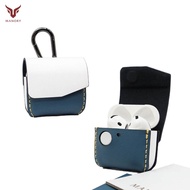 Airpods 4 Leather Case | ANC - [Cowhide - Handmade] Manory Leather