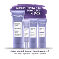 Paket Hemat Skincare Wardah Renew You Anti Aging 4 pcs - 4 in 1