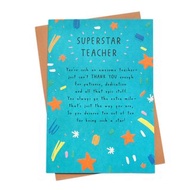 說不盡的感謝【Hallmark-UK卡片 謝謝老師】