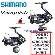 Shimano 19'Vanquish Various types 1000/C2000/C2500/C3000/4000/C5000/HG/XG/PG/DH【direct from Japan】【made in Japan】STELLA STRADIC TWIN POWER SW NASCI SALTIGA CERTATE CALDIA LUVIAS daiwa Offshore Fishing Bait Spinning Reel Boat Shore Jigging Casting  Lure )