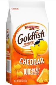 Pepperidge Farm - 車打芝士金魚仔脆餅