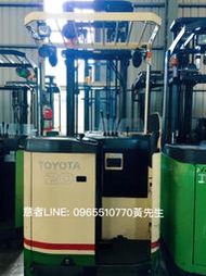 TOYOTA 豐田 7型立式電動堆高機 2噸 2節4米+位移 FBRM20 柴油 汽油 堆高機