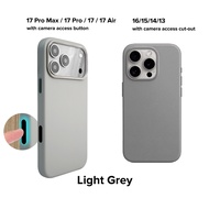 LionShield iPhone 17 Pro Max / 17 Pro / 17 / 17 Air / 16 / 15 / 14 / 13 Plus Magnetic Vegan Leather 