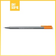 OHSOME STAEDTLER FINELINER TRIPLUS (NEON ORANGE) 6g