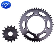 520 15T 45T Motorcycle Front Rear Sprocket Chain Set For Yamaha XJR400 1993-2008 XJR 400 R S