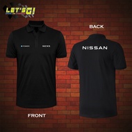 Nissan Kicks Polo-shirt | PREMIUM COTTON POLO-SHIRT UNISEX | XS - 3XL