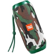 T&G TG Portable Bluetooth Speaker, IPX4 Waterproof Wireless Speaker,camo | 10W Stereo Pairing, Mini 